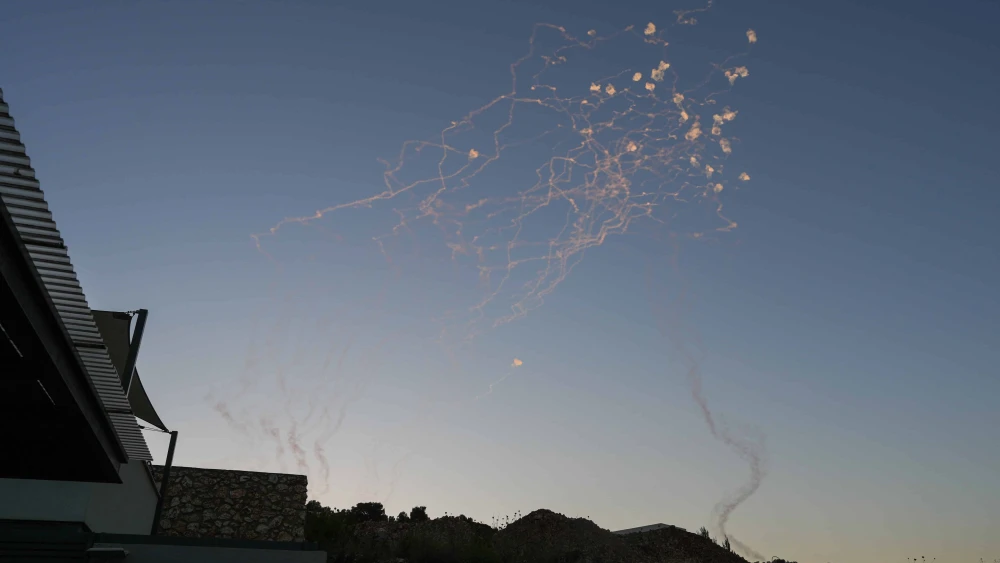 Hezbollah Rocket Fire