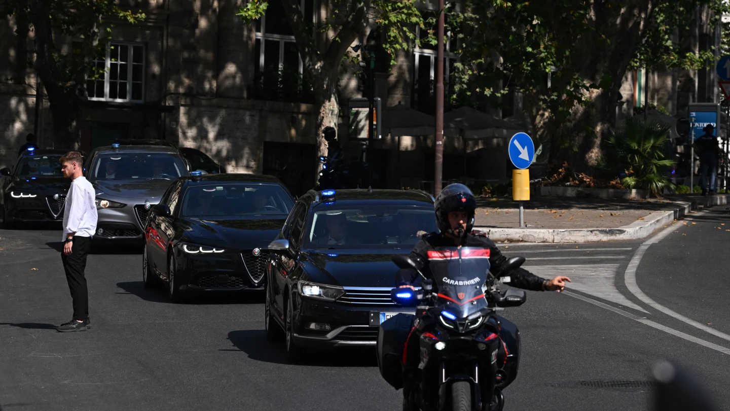 US-brokered Israel-Lebanon talks resume in Rome
