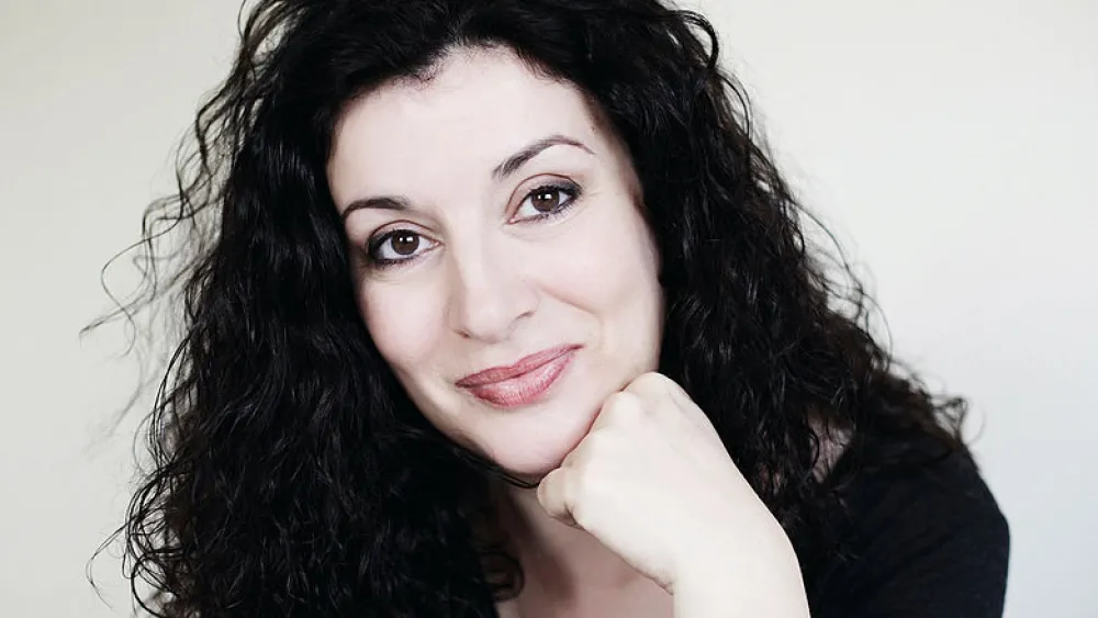 Israeli food writer Janna Gur, Photo: Eilon Paz via Wikimedia Commons.