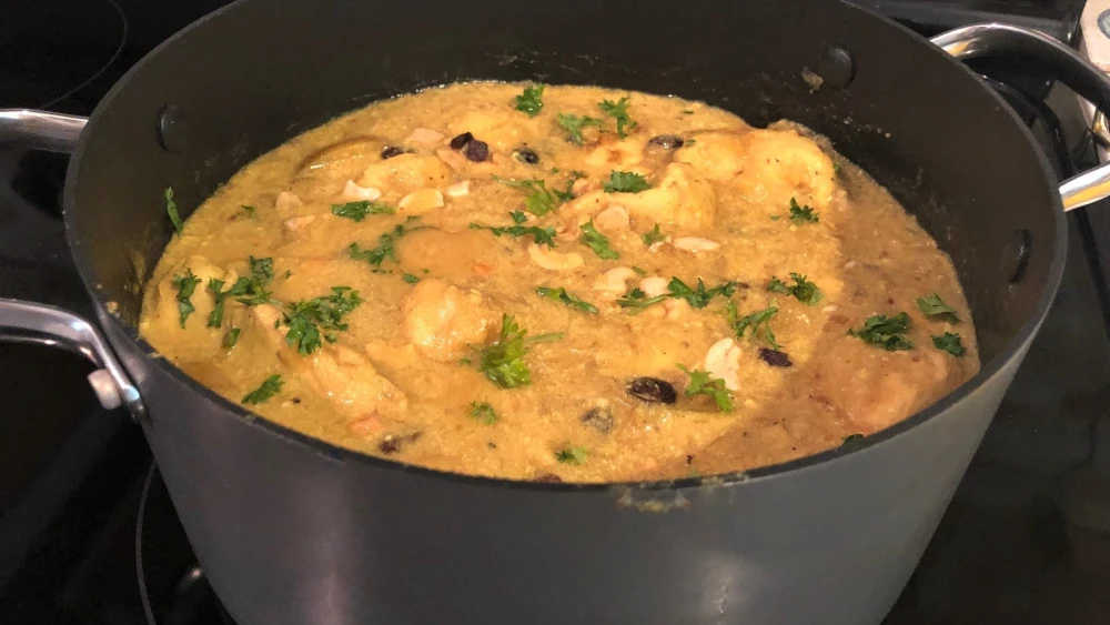 Chicken Masala. Photo by Ethel G. Hofman.