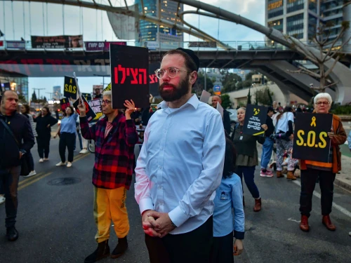 Hostages, Protests
