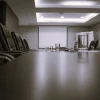 An empty conference room. Credit: Leandro Alamino/Pexels.