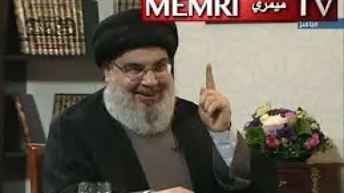 Hizbullah Secretary-General Hassan Nasrallah made his first media appearance since November 2018 in an interview on Mayadeen TV, which aired also on Hizbullah's Al-Manar TV (Lebanon) on January 26, 2019. (MEMRI)