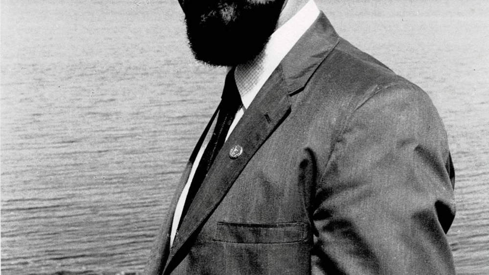 Dr. Erich Isaac in his later years. Credit: Isaac Family.