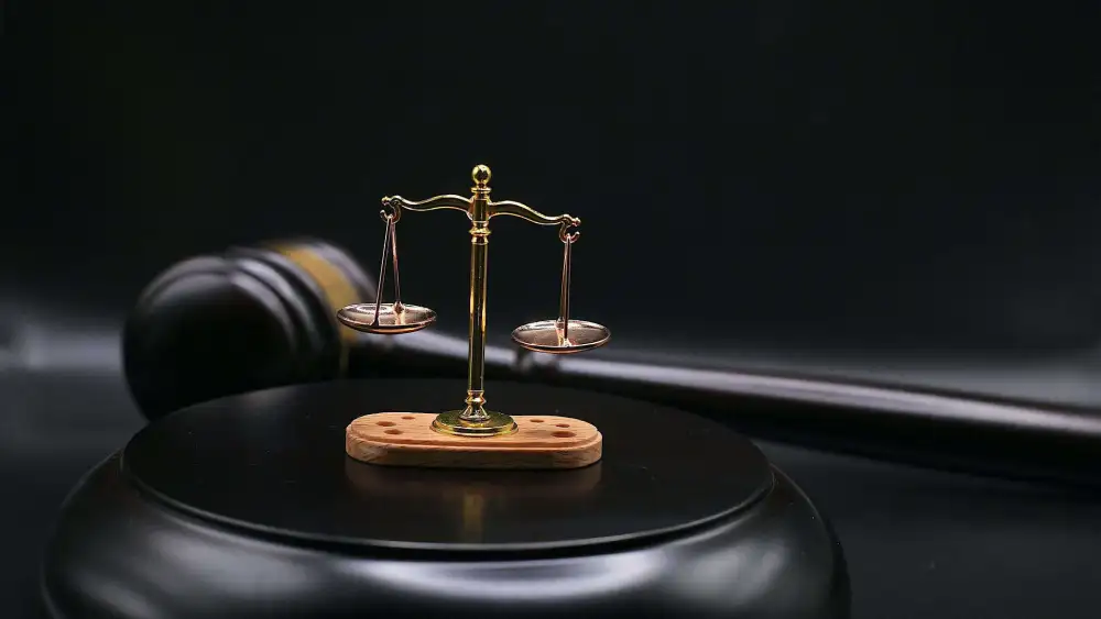 Gavel, Scales of Justice