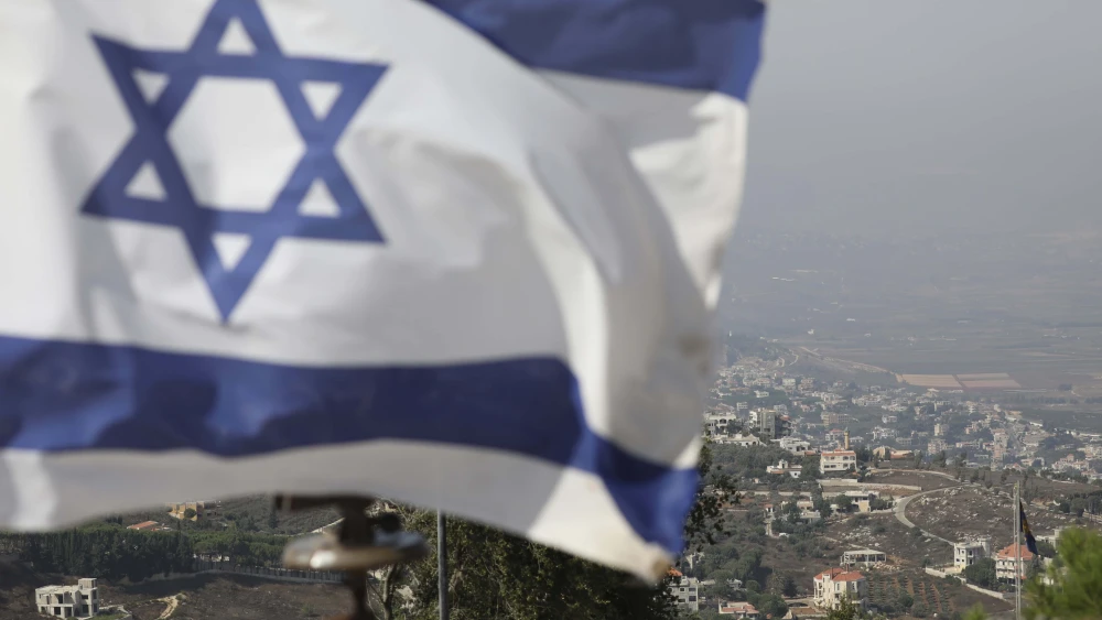View of Border of Lebanon