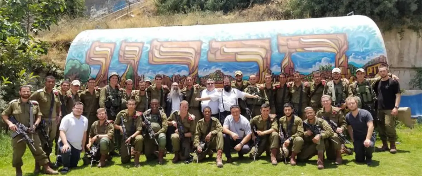Chabad of Hebron has served tens of thousands of IDF troops stationed in the historic, holy city.