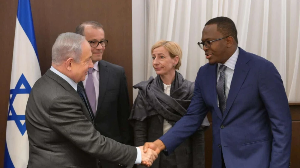 Israeli Prime Minister Benjamin Netanyahu