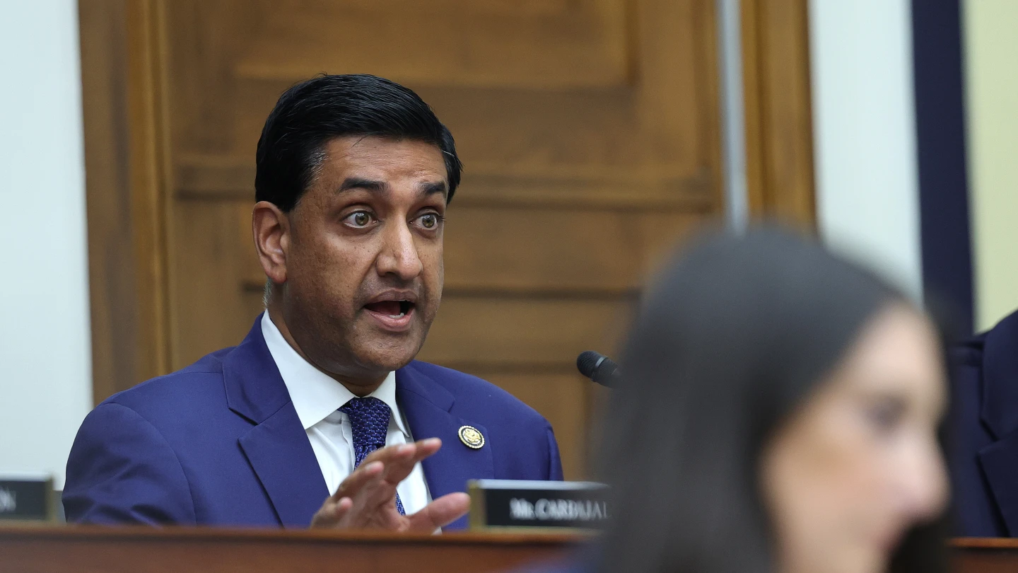 Ro Khanna’s war on Israel’s American supporters