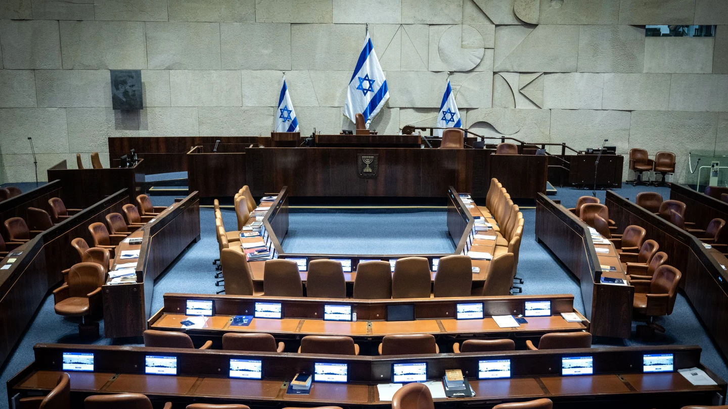 Israeli election date set for Oct. 27