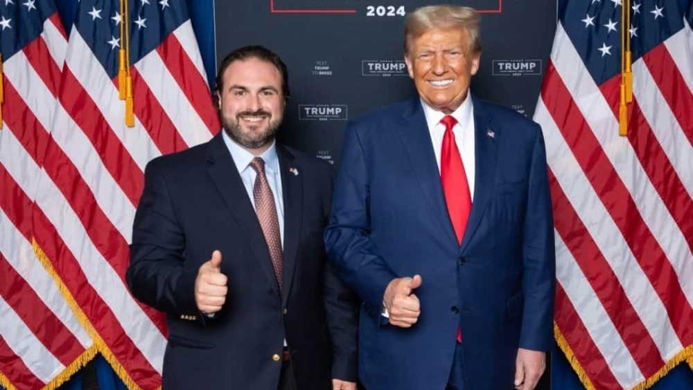 Bryan Leib, Donald Trump