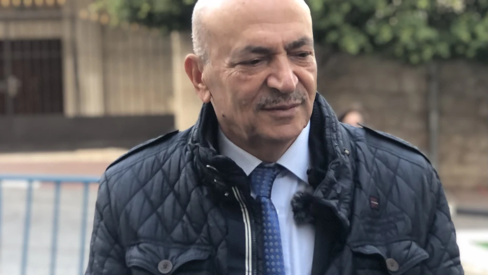 Beit Sahour Mayor Hani al-Hayek. Credit: Judy Lash Balint.