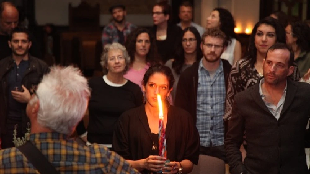 The Reboot non-profit's "reBar Mitzvah" event in Los Angeles last November. Credit: Reboot.