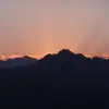 Sunset at Sinai