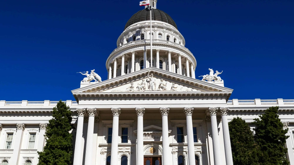 California State Capitol Building in Sacramento