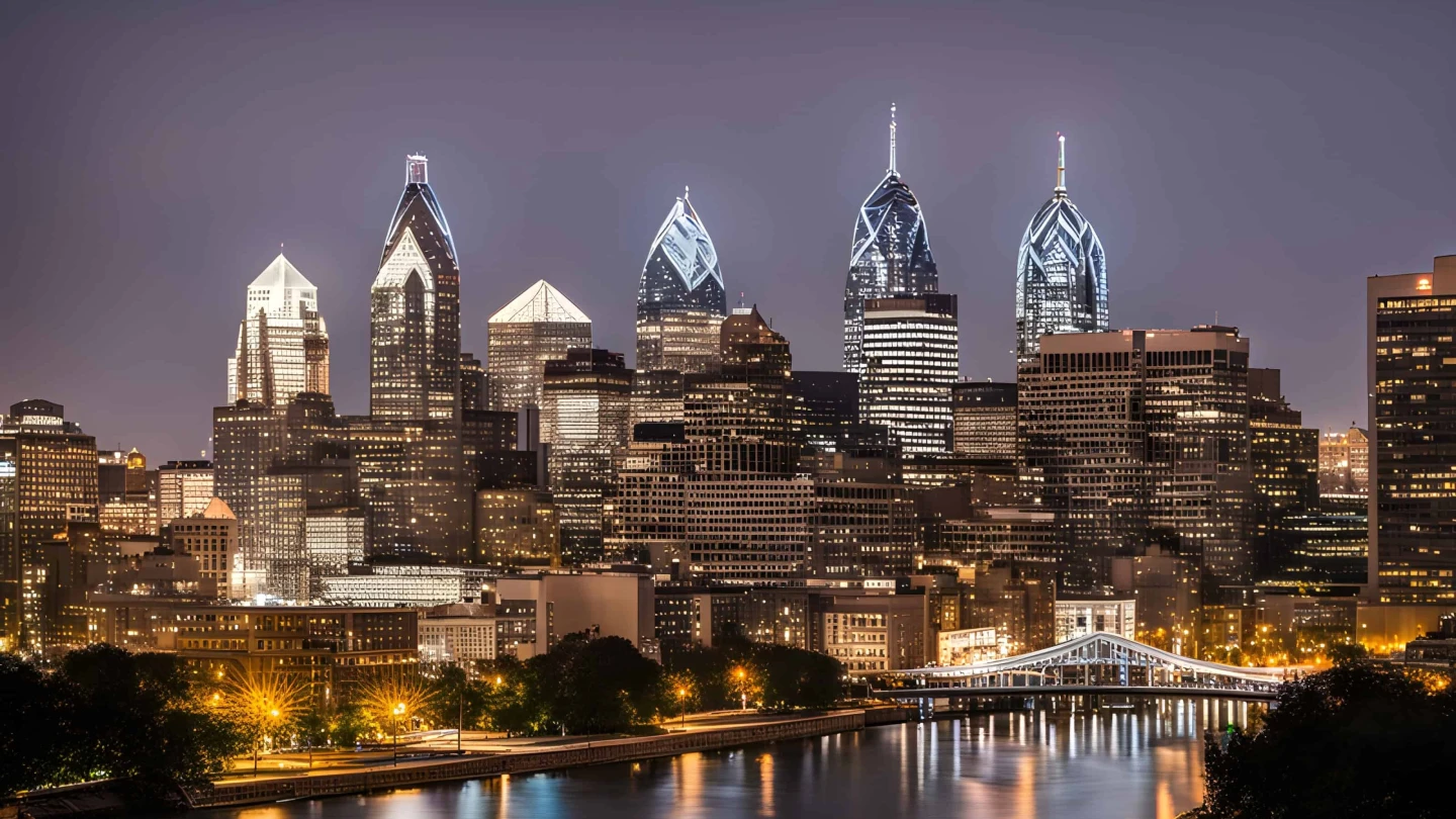 Philadelphia Skyline