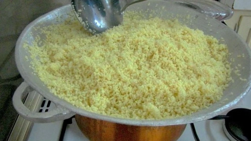 Couscous. Credit: T.K. Naliaka via Wikimedia Commons.