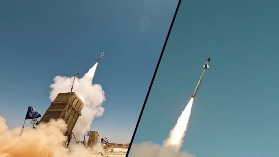 Dom3 Intercepter Israel tests upgraded Iron Dome, integrates Iron Beam - Israel & Jewish ...
