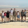 A group of American travel agents on a visit to Israel on August 17, 2026. Credit: Israeli Ministry of Tourism.