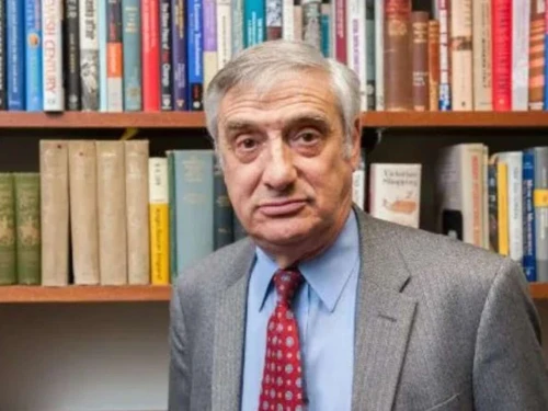 Prof. Joel Mokyr. Credit: Courtesy of Tel Aviv University.