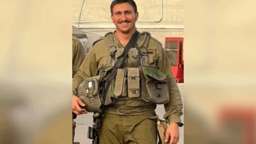 St. Sgt. Elkana Navon, 20, was killed battling Hamas terrorists in Jenin in northern Samaria, Aug. 31, 2024. Credit: Israel Defense Forces.