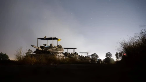 IDF in Rafah, Gaza Strip