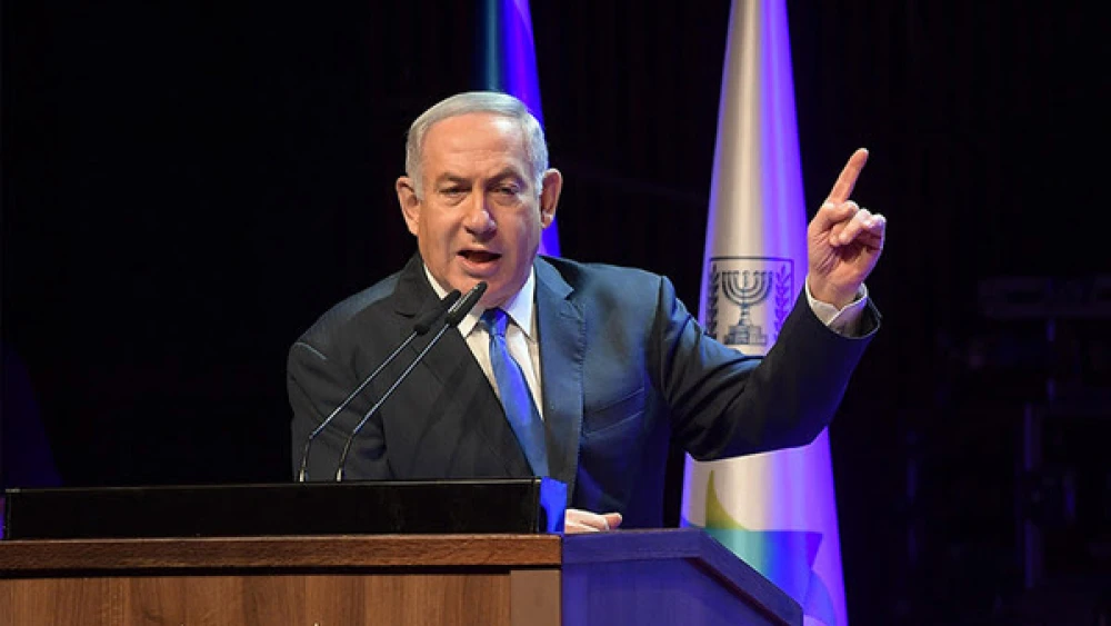 Israeli Prime Minister Benjamin Netanyahu. Credit: Amos Ben Gershom/GPO.