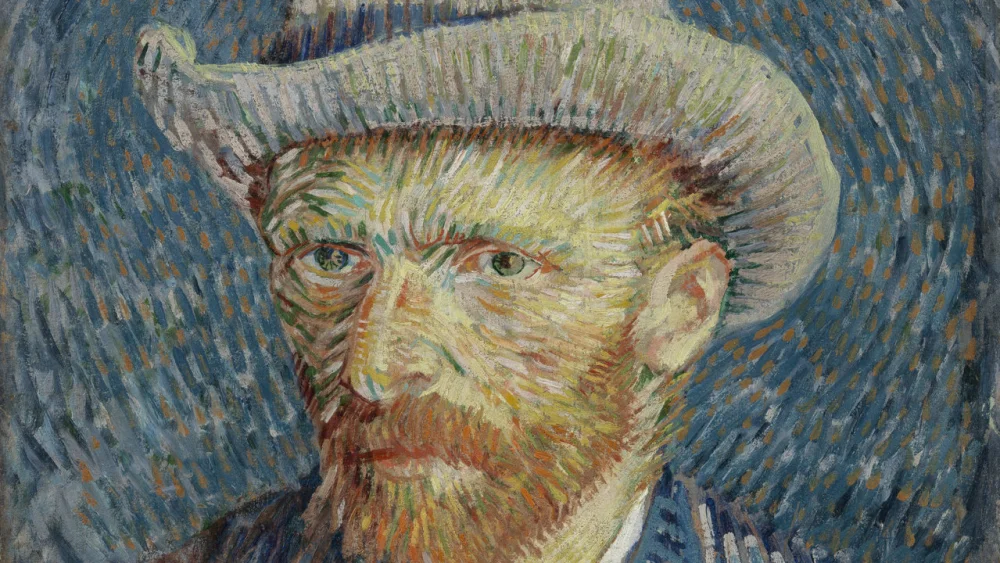 Vincent van Gogh, self-portrait. Source: vangoghmuseum.nl/en.