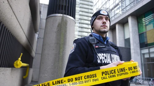 Toronto Police Tape