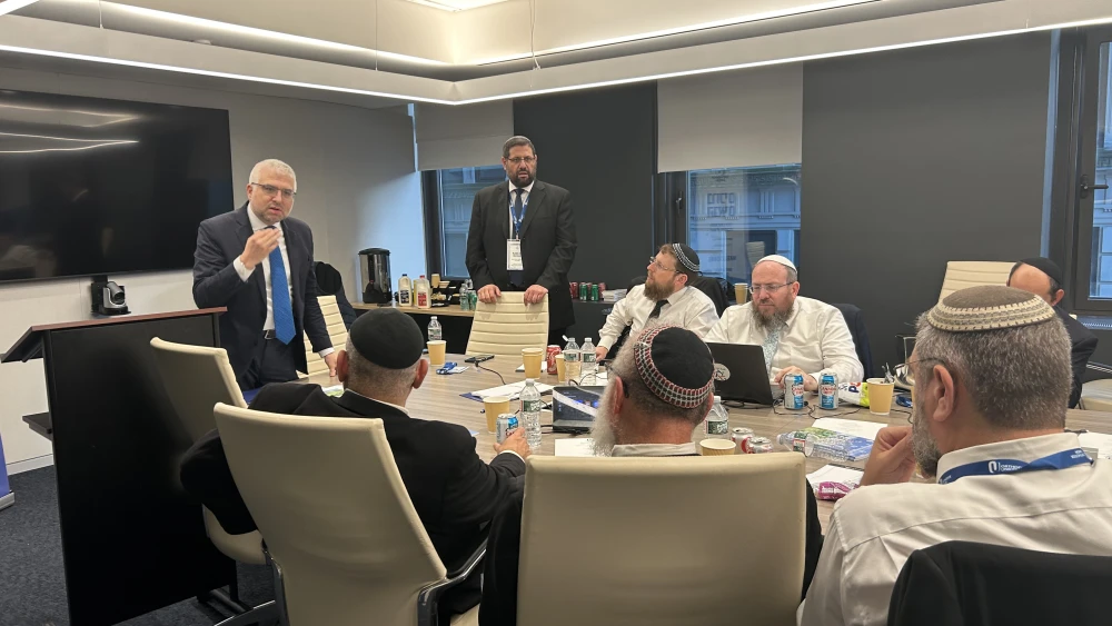 OU program Israeli rabbis