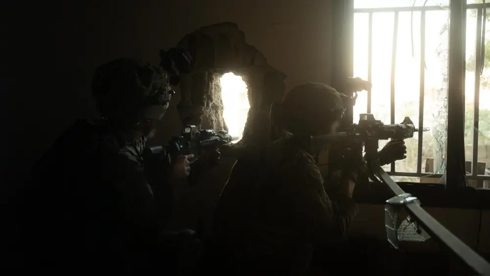 IDF troops operating in Southern Lebanon in early June. Credit: IDF.