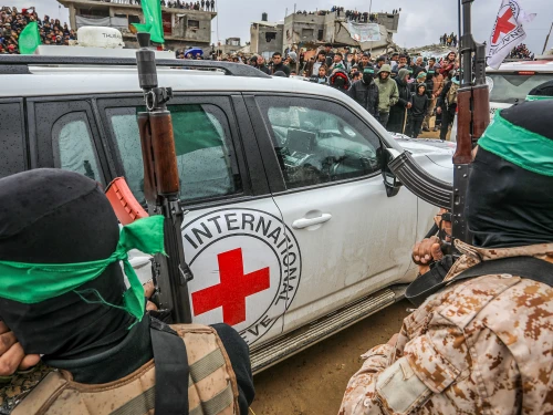 Hamas Red Cross