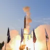 An Arrow-3 missile interceptor. Credit: Israeli Ministry of Defense Spokesperson’s Office.