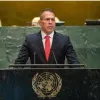Israeli Ambassador to the U.N. Gilad Erdan, in his first address to the Security Council, Oct. 26, 2020. Source: Facebook/Gilad Erdan.