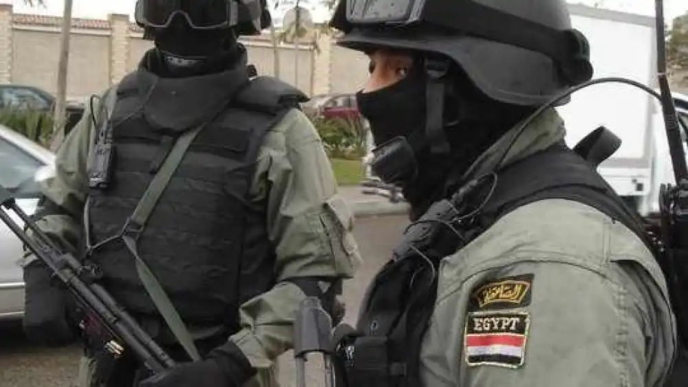 Egyptian military counter-terrorism unit 777. Credit: Wikipedia.