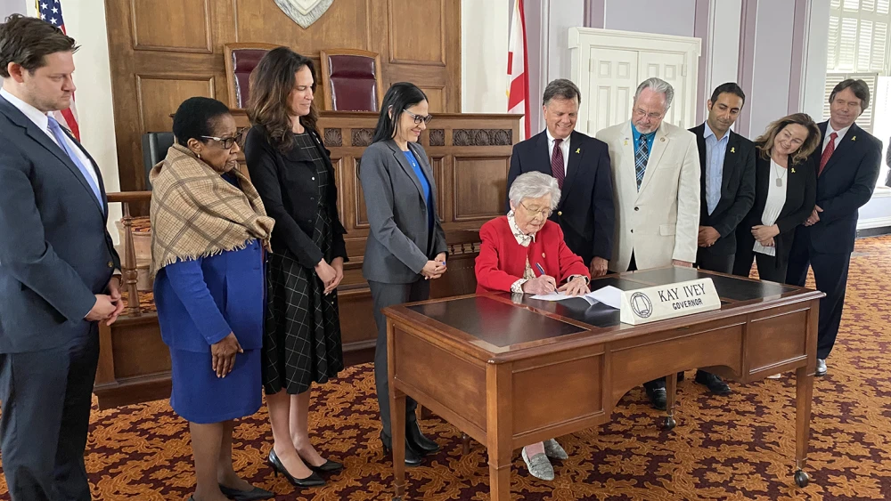 Alabama governor Kay Ivey