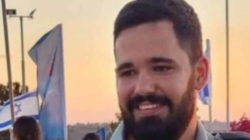 Maj. Shahar Netanel Bozaglo, 27, was killed in action in the Gaza Strip, Sept. 23, 2025. Credit: Israel Defense Forces.