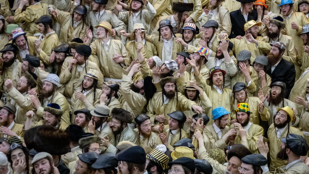 Hasidic Jews