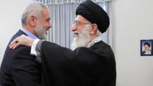 Ayatollah Ali Khamenei, Ismail Haniyeh