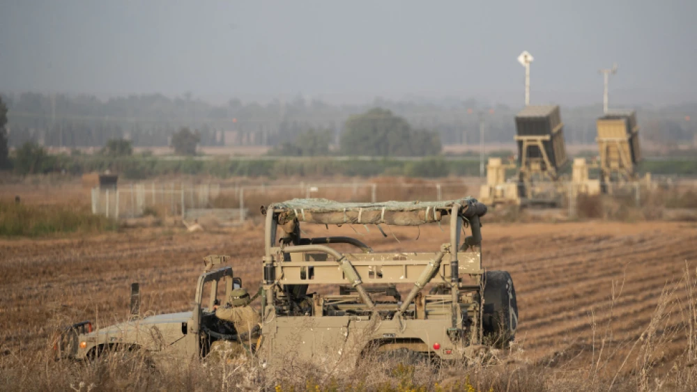 An Iron Dome air-defense system in Sderot in southern Israel near the border with the Gaza Strip on Nov. 13, 2019. Photo by Yonatan Sindel/Flash90.