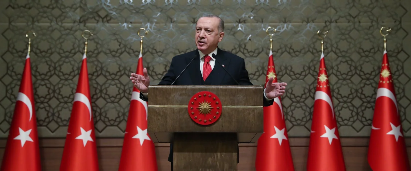 Turkish President Recep Tayyip Erdoğan. Source: X/Turkish Presidency.