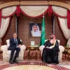 U.S. Secretary of State Antony Blinken and Crown Prince Mohammed bin Salman in Jeddah, Saudi Arabia, June 7, 2023. Source: Twitter.