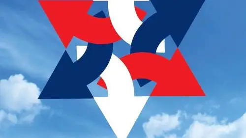 Click photo to download. Caption: A poster for IsrAction Day. Credit: Facebook.