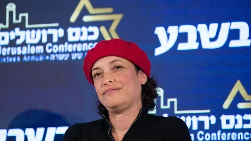 Tehila Friedman-Nachalon in 2019. Photo by Noam Revkin Fenton/Flash90.