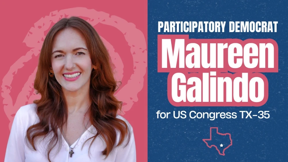 Source: Maureen Galindo campaign website screenshot.