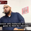 Australian preacher Nassim Abdi: “ASWJ on YouTube,” Feb. 2, 2018. Credit: MEMRI.