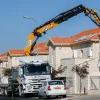 Construction works in Efrat in Judea and Samaria, Oct. 25, 2021. Photo by Gershon Elinson/Flash90.