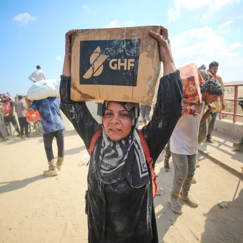 Gaza Humanitarian Foundation GHF