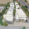 Artist's renderings of the ALEH Negev-Nahalat Eran Neuro-Orthopedic Rehabilitative Hospital. Credit: Courtesy.