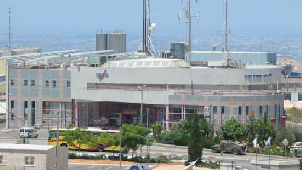 The Barkan Industrial Park in Samaria, which employs Israeli and Palestinian workers Credit: Wikimedia Commons.